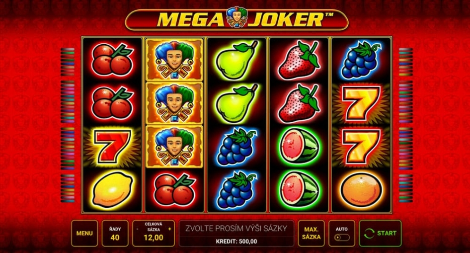 Mega Joker slots review: Classic slot from NetEnt